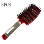 Red / Brush / 3pcs