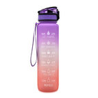 Purple orange gradient / 1L