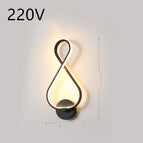 8 black / Warm light