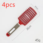 Red / No brush / 4pcs