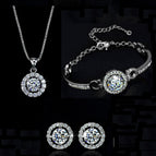Silver / Set of 3