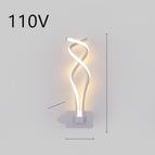 Rich white 110V / Warm light