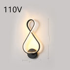 8black 110V / Warm light
