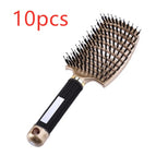 Golden black / Brush / 10pcs