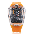 Transparent orange
