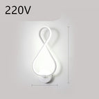 8 characters / White light