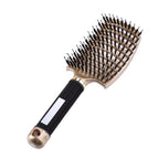 Golden black / Brush / 1pc