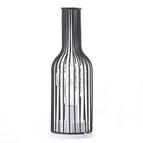 Red wine bottle