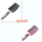White pink / Brush / Set